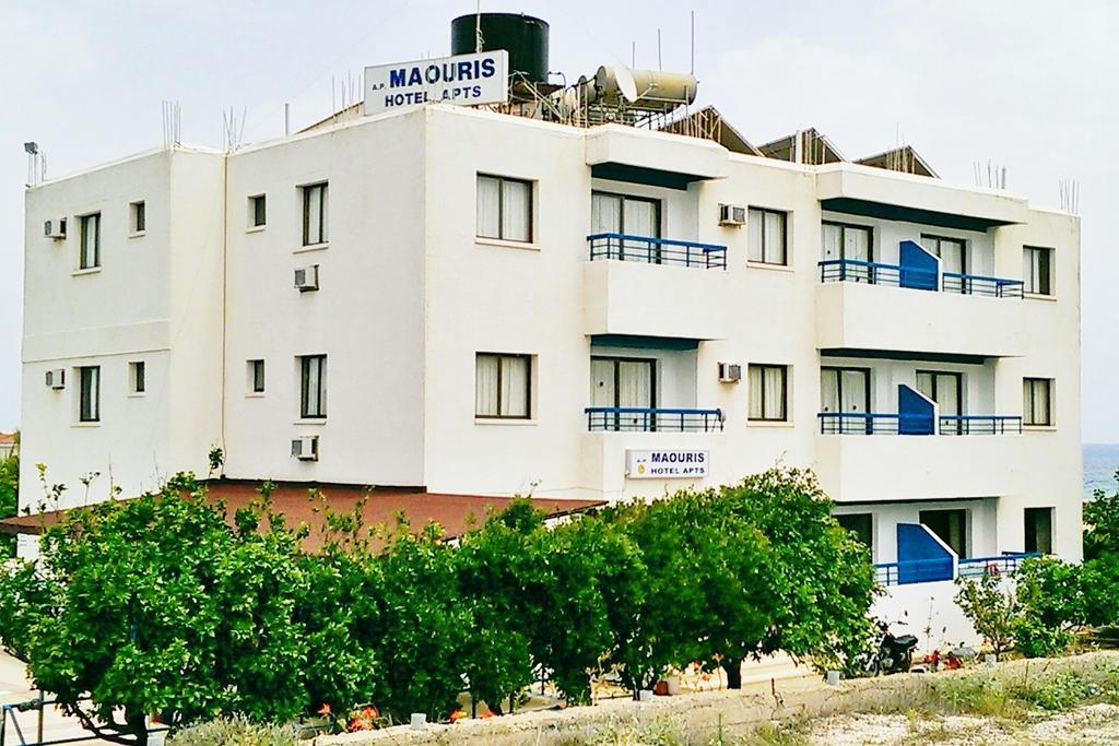 Maouris Hotel Apartments Protaras Exterior photo