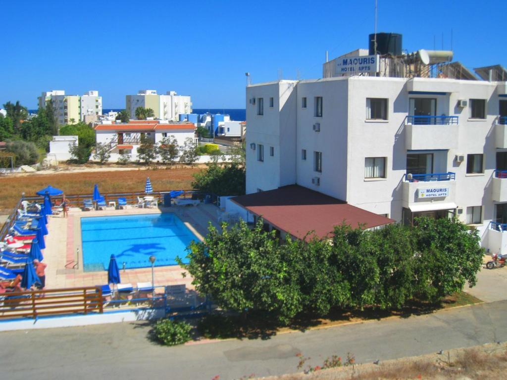 Maouris Hotel Apartments Protaras Exterior photo