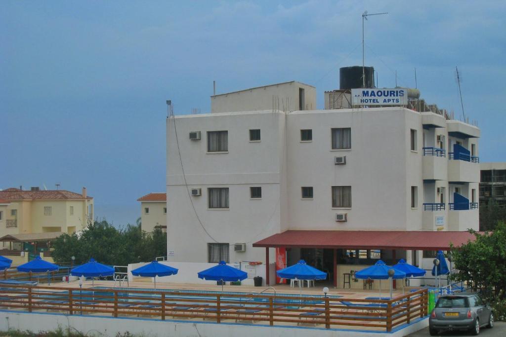 Maouris Hotel Apartments Protaras Exterior photo